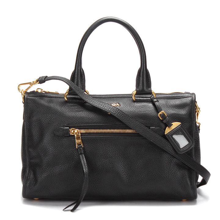 Vitello Daino Satchel