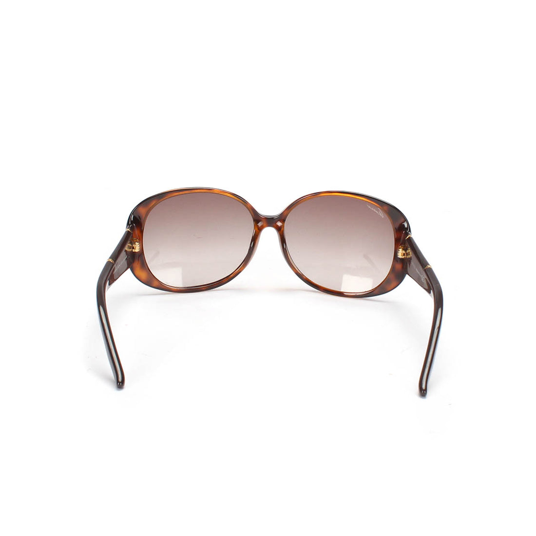 Horsebit Round Tinted Sunglasses