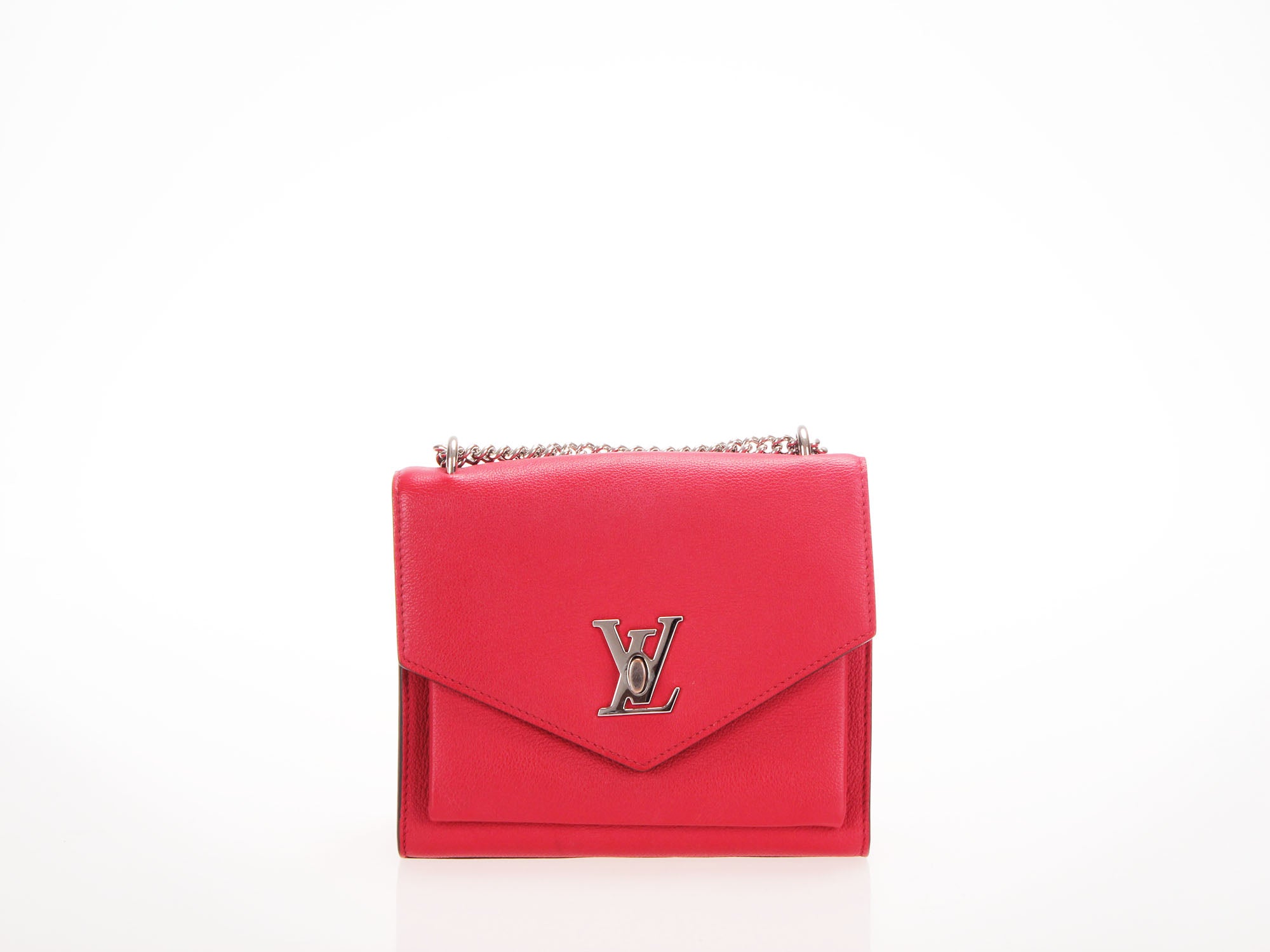 Louis Vuitton我的锁定我BB链肩包红色M51419