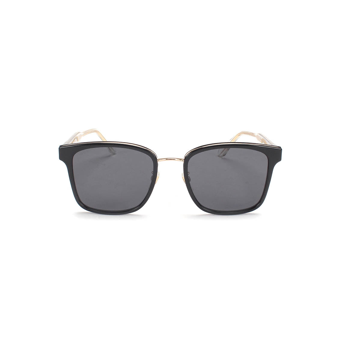Gucci Square Tinted Sunglasses Plastic Sunglasses GG0563SK in Excellent condition