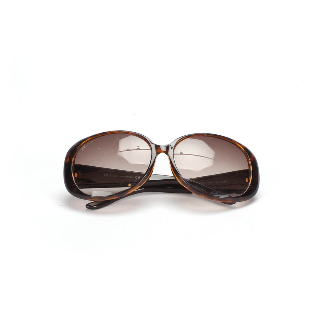 Horsebit Round Tinted Sunglasses GG 3550/K/S