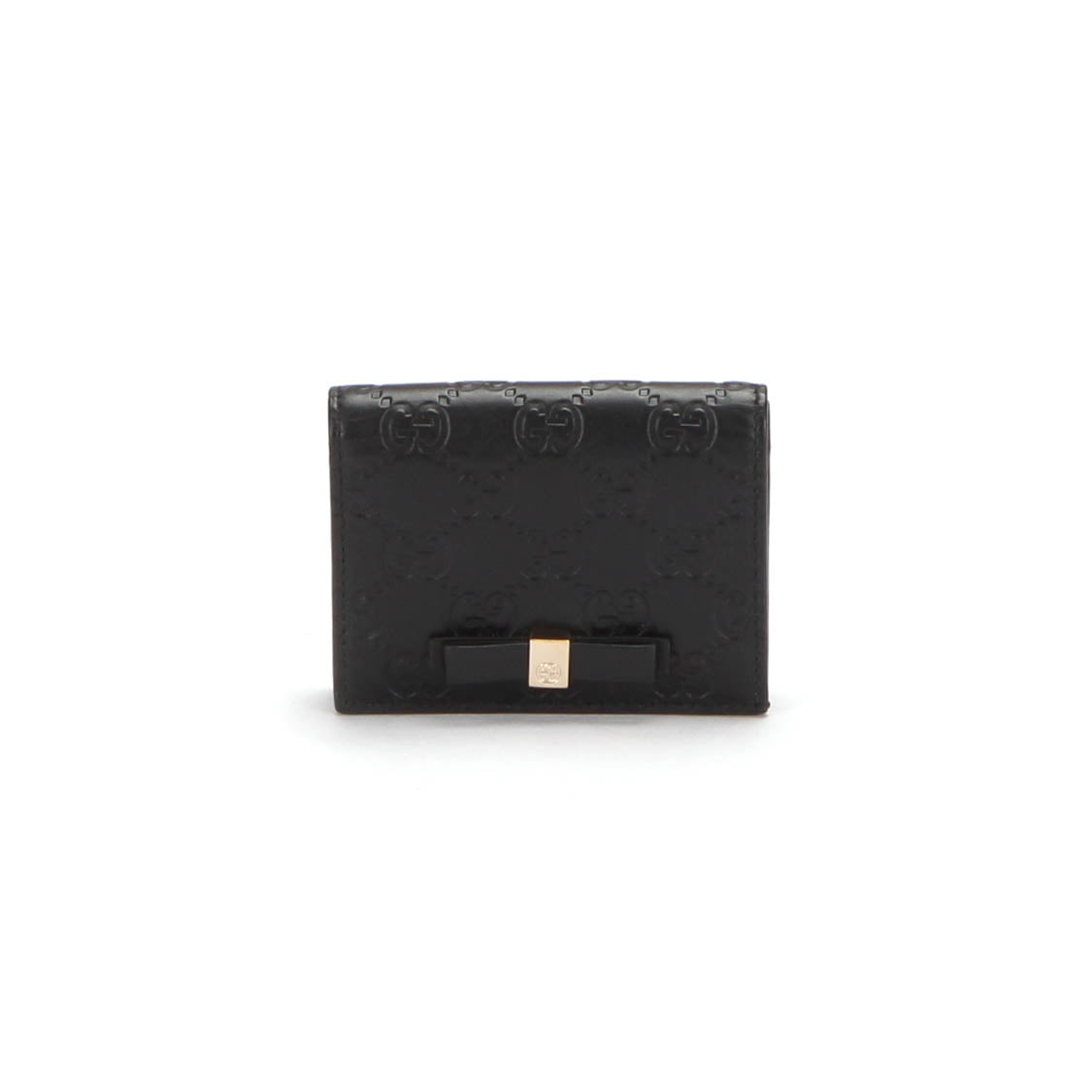 Guccissima Bow Small Wallet 406924