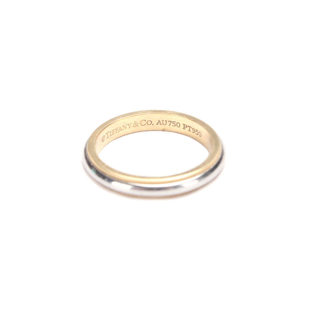 Milgrain Wedding Band