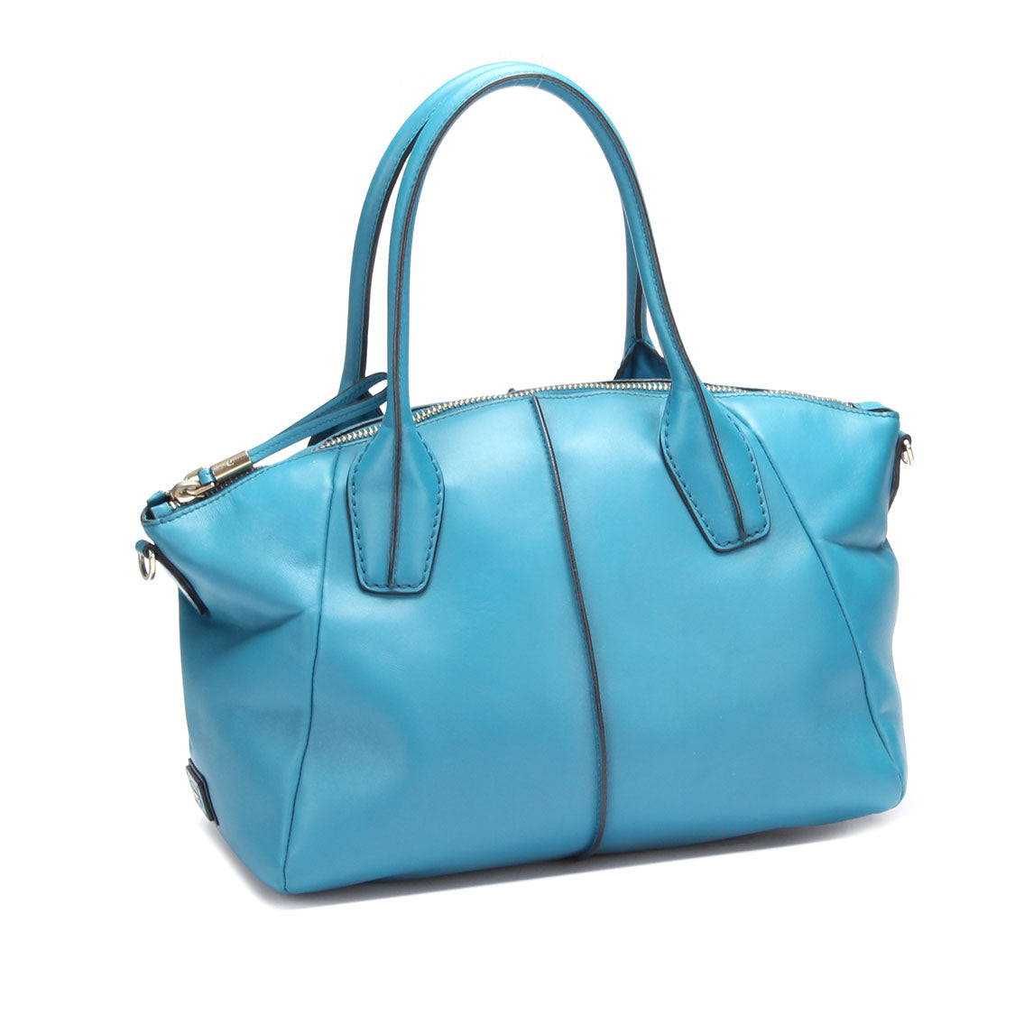 Leather D-Styling Handbag