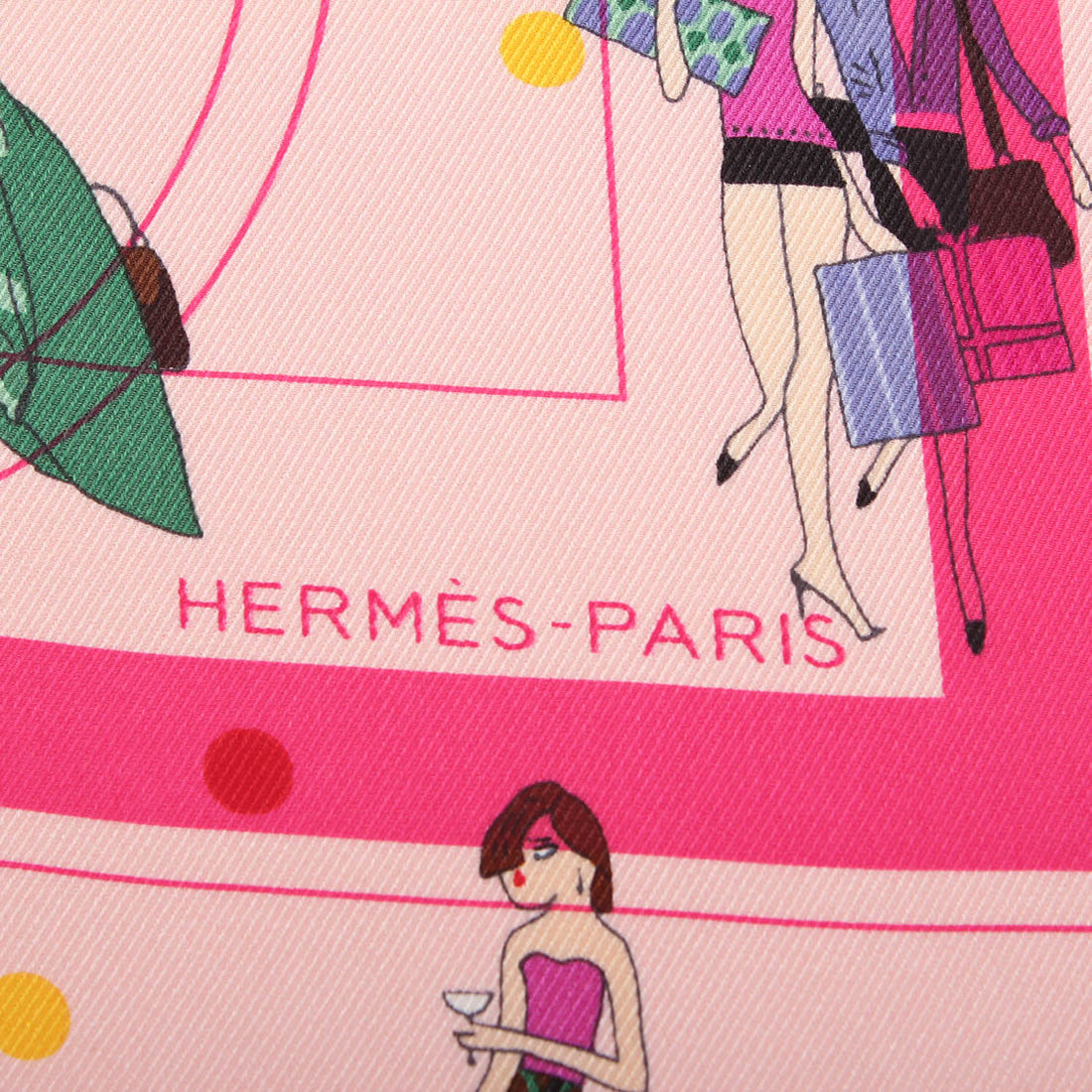 Ex-Libris les Parisiennes Silk Scarf