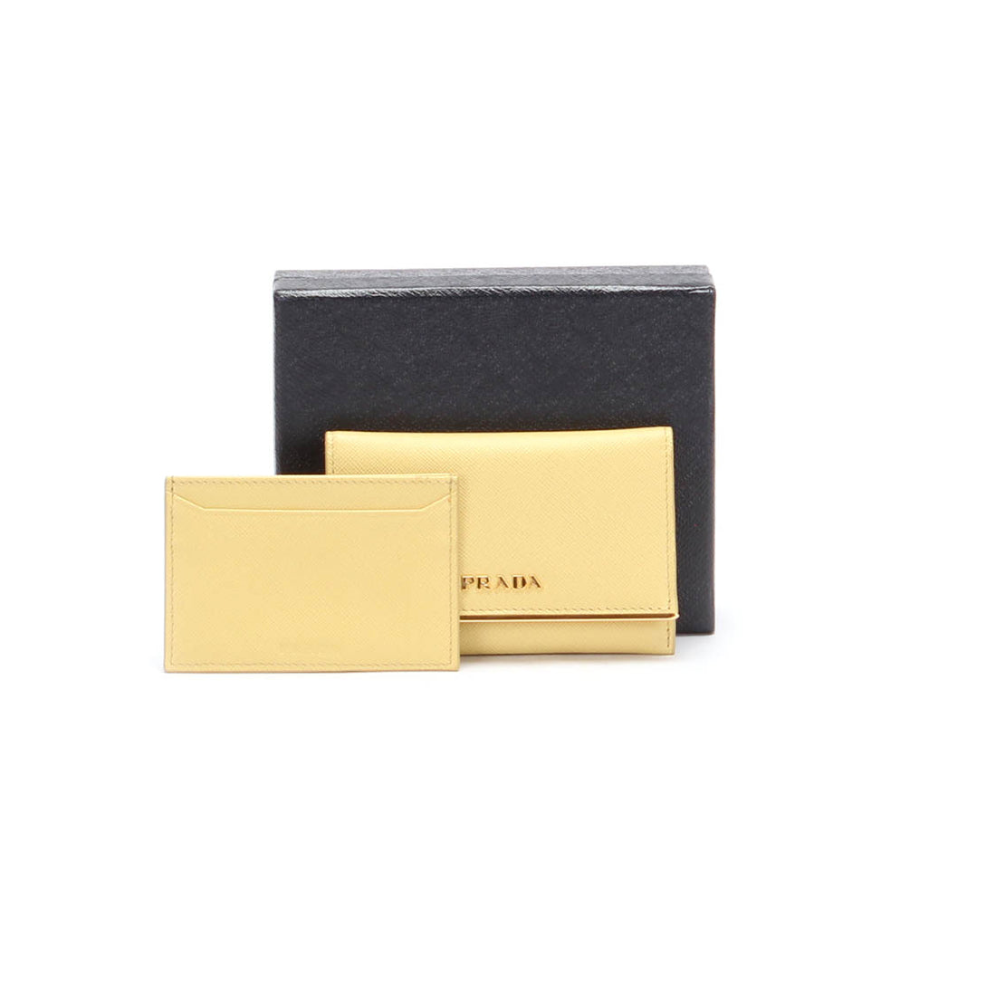 Saffiano Leather Card Case