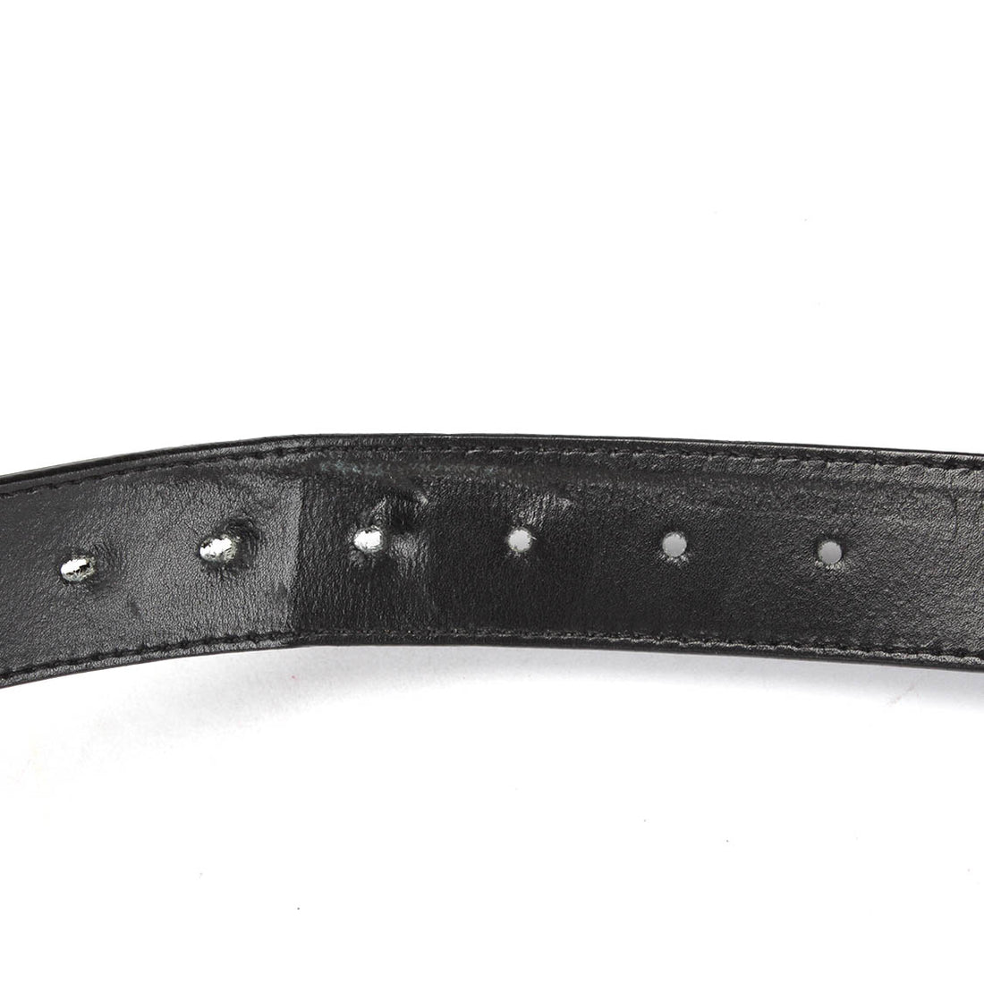 Medusa Leather Belt