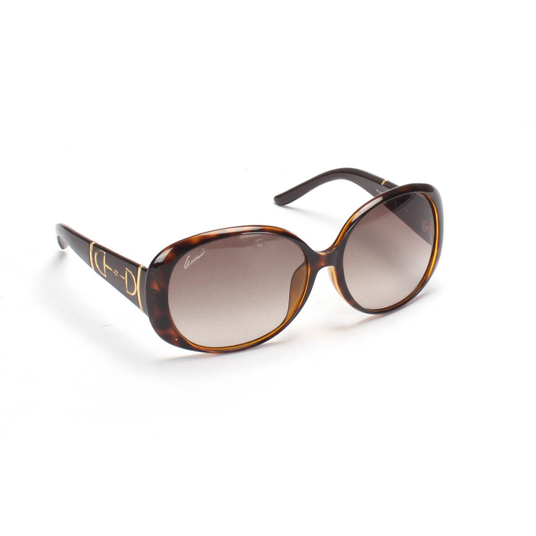 Horsebit Round Tinted Sunglasses GG 3550/K/S