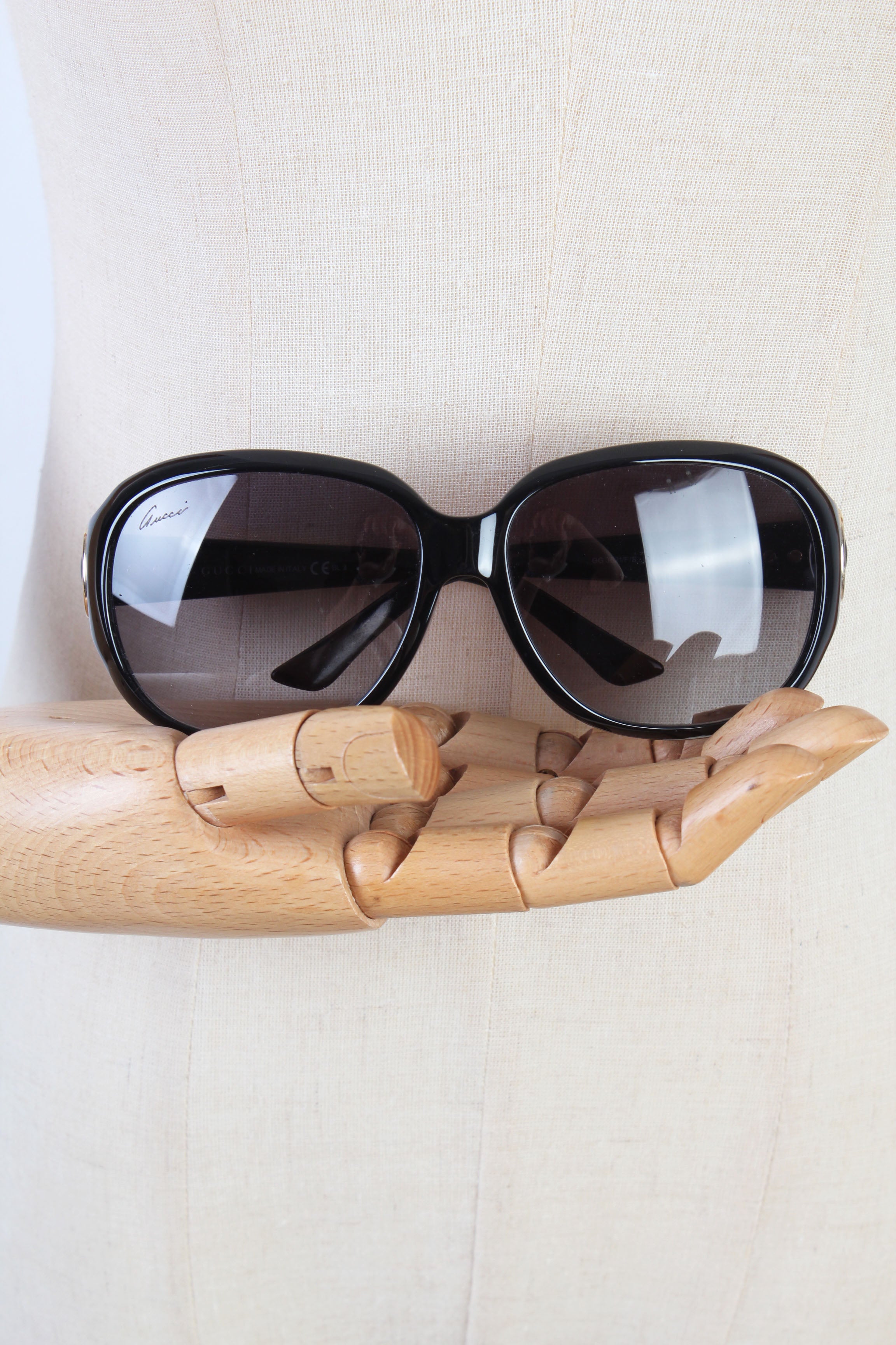 Oversized Tinted Sunglasses GG362