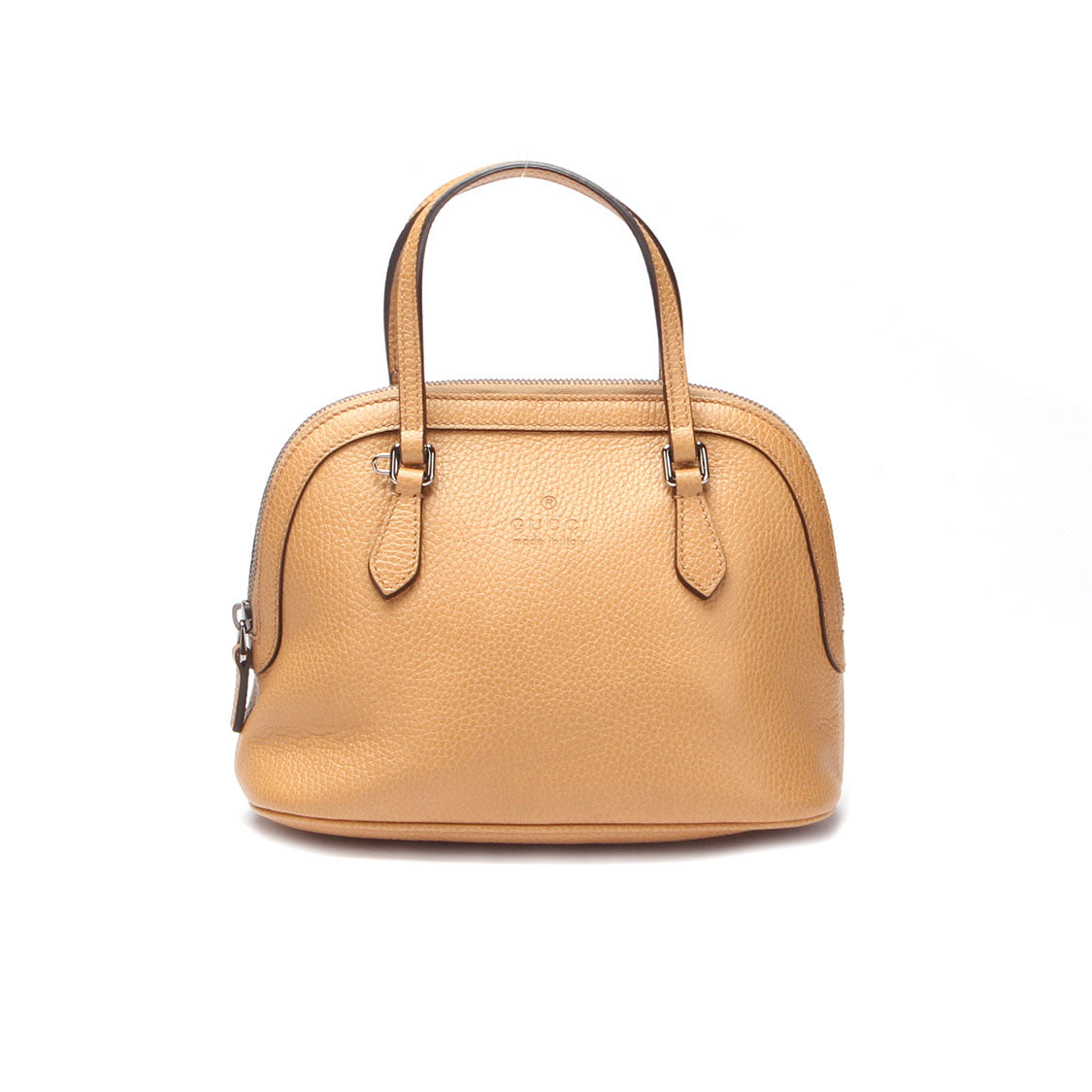 Mini Leather Dome Handbag 341504