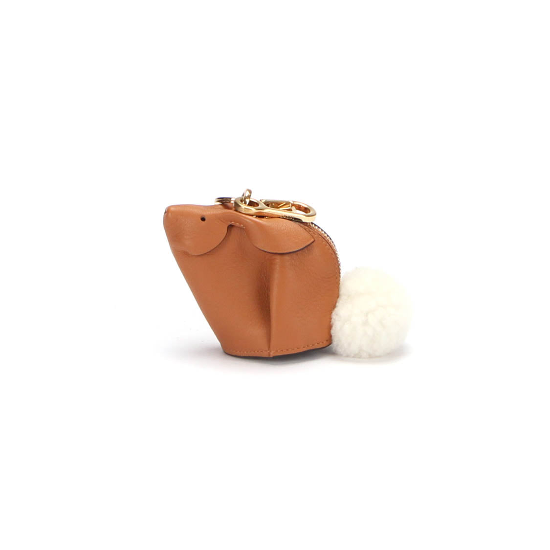 Bunny Leather Pouch