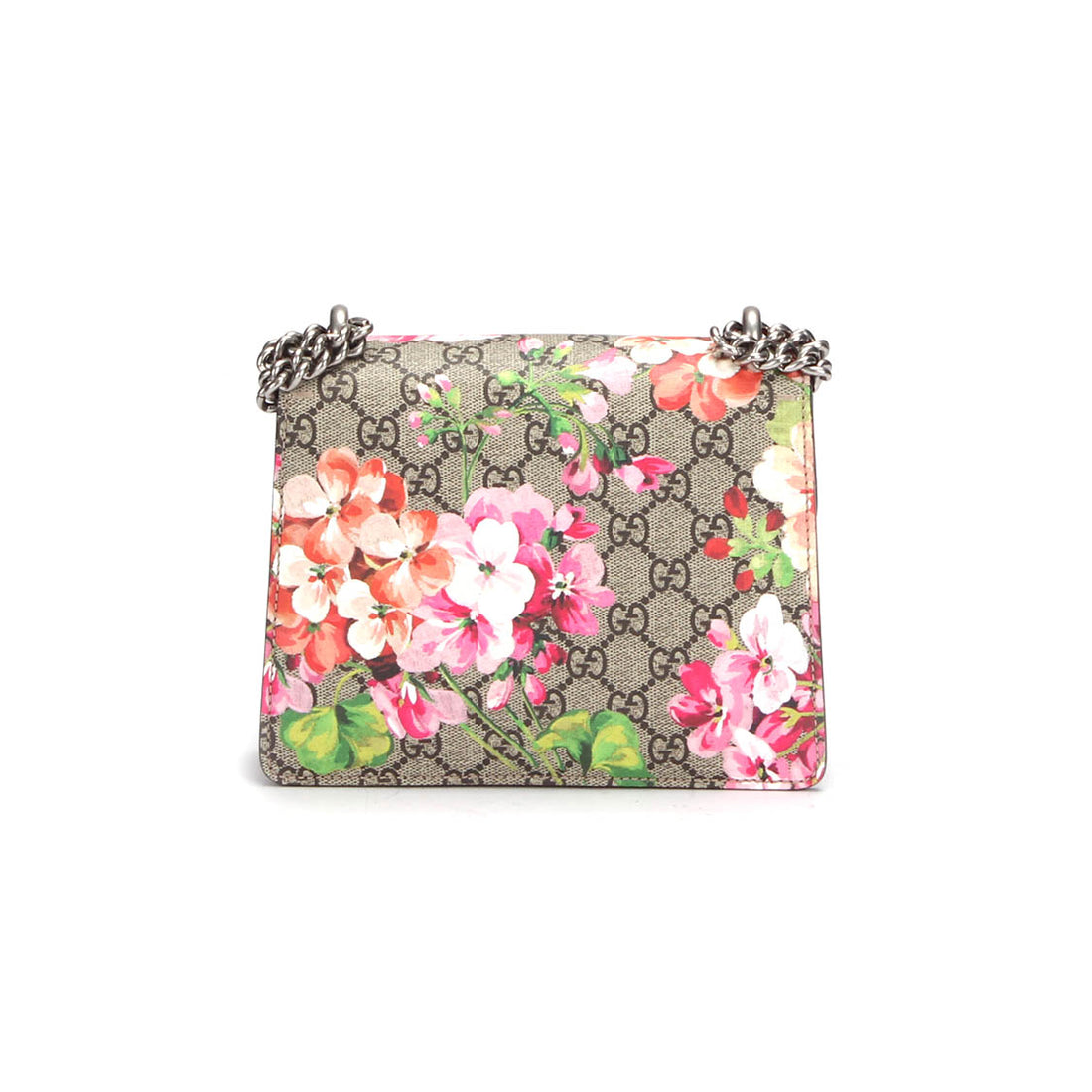 Mini GG Supreme Blooms Dionysus Shoulder Bag 421970