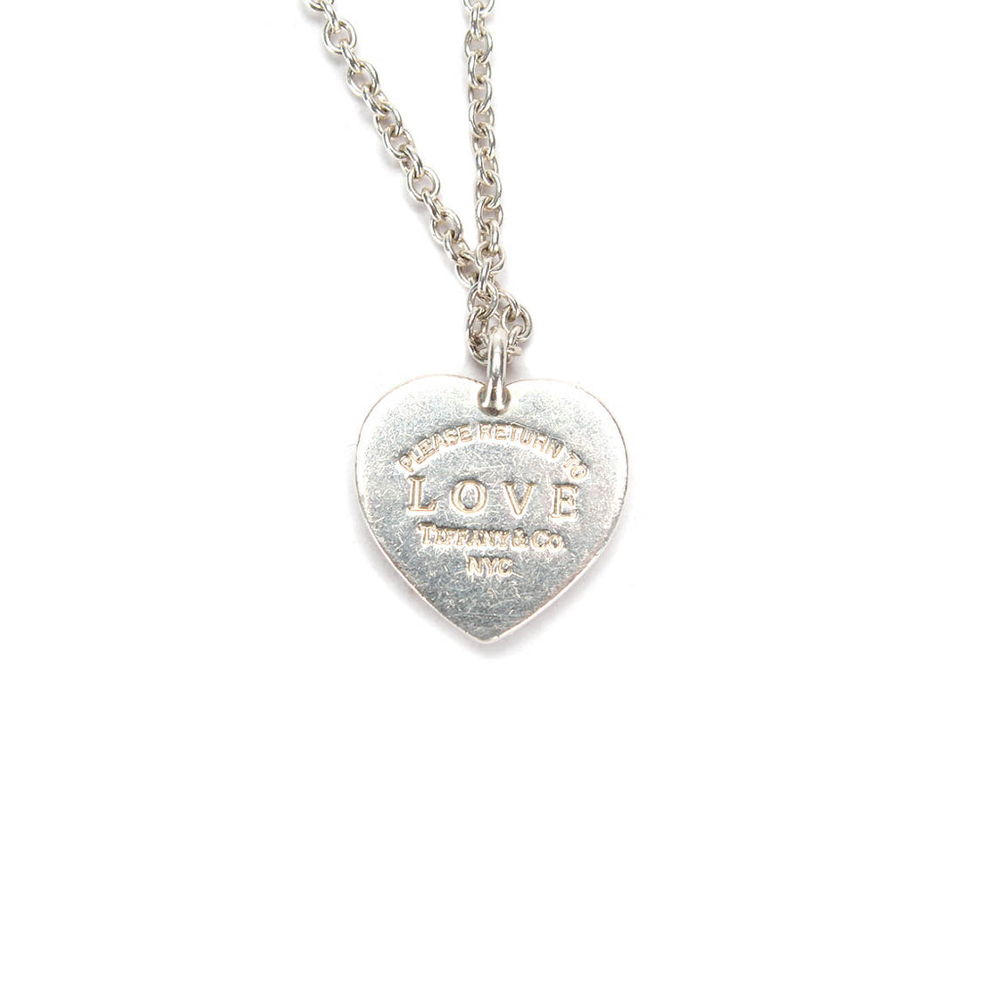 Return to Tiffany Love Heart Pendant Necklace