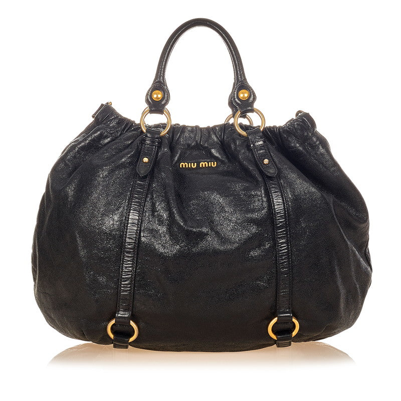 Vitello Lux Shoulder Bag RR1708