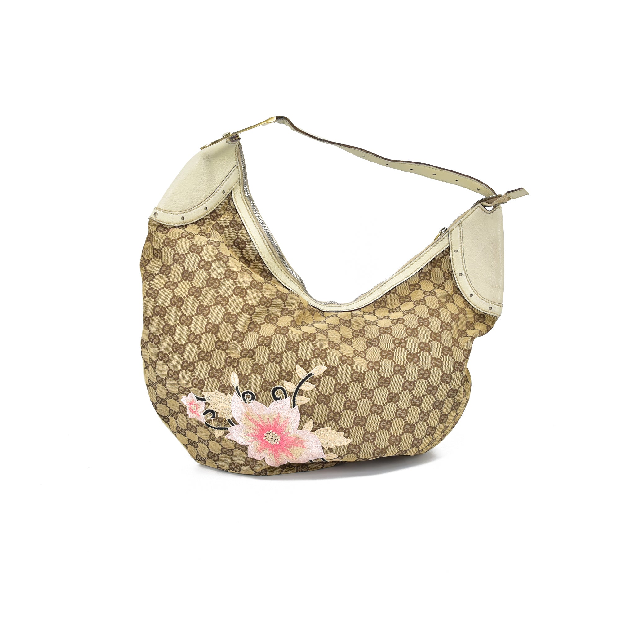 GG Canvas Hobo Bag 145767