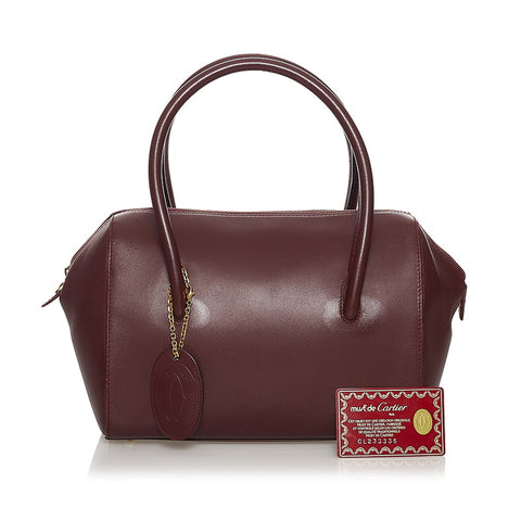Must De Cartier Handbag