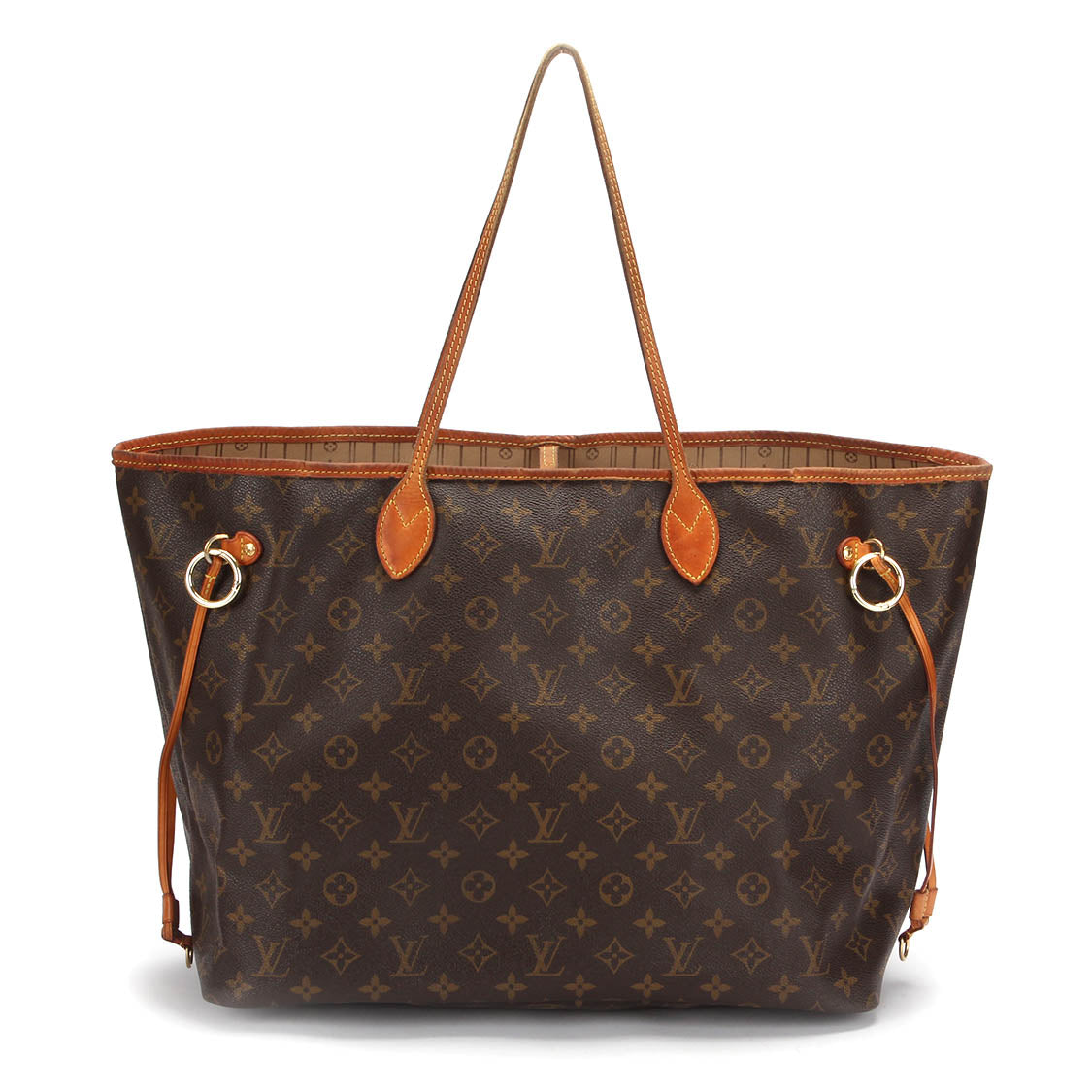 Monogram Neverfull MM with Pouch M41177 – LuxUness