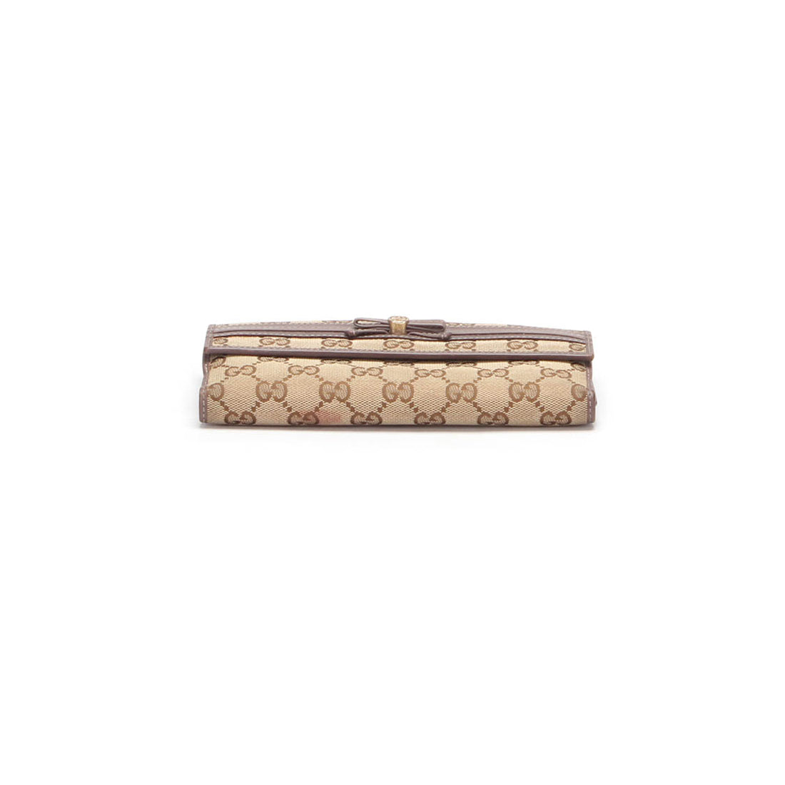 GG Canvas Mayfair Continental Wallet 256933