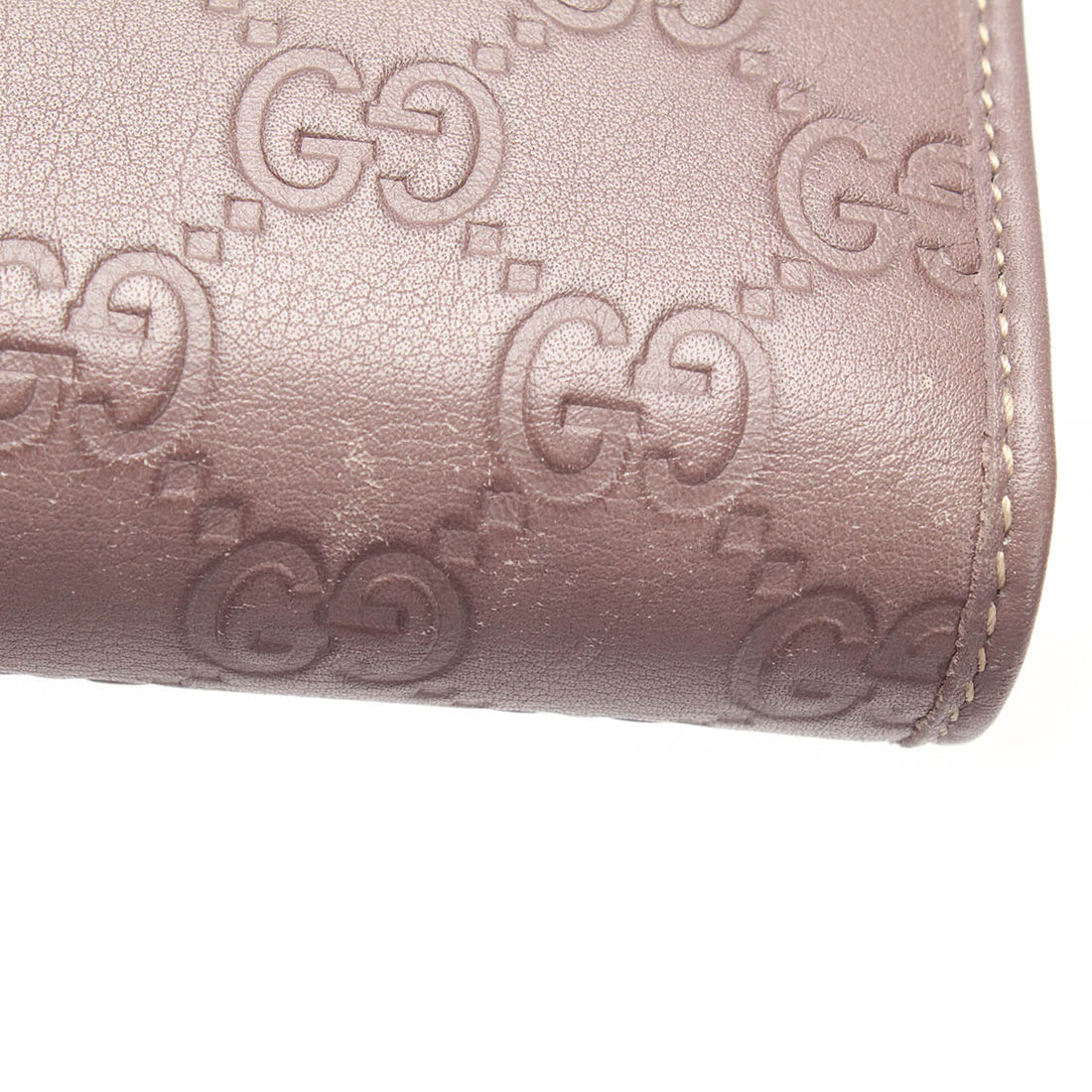 GG Signature Mayfair Continental Wallet 257005