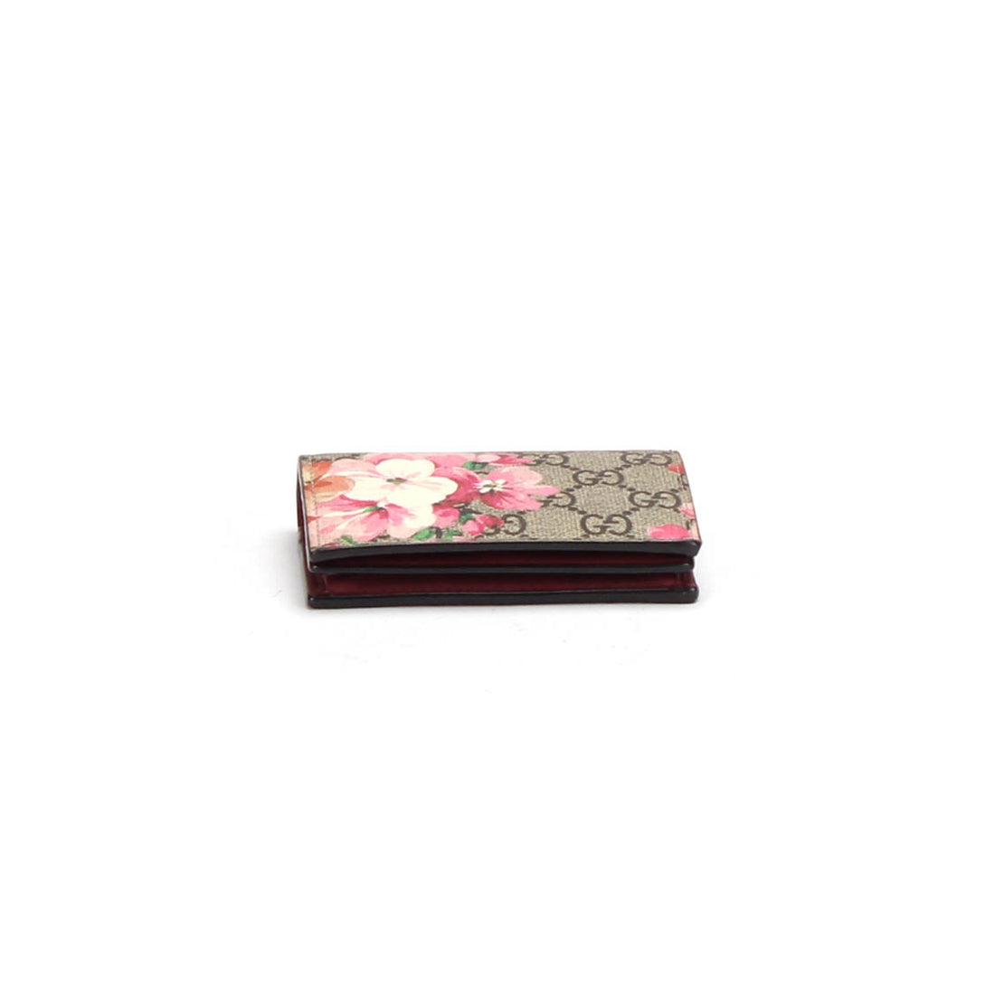 GG Supreme Blooms Bi-Fold Wallet 453176