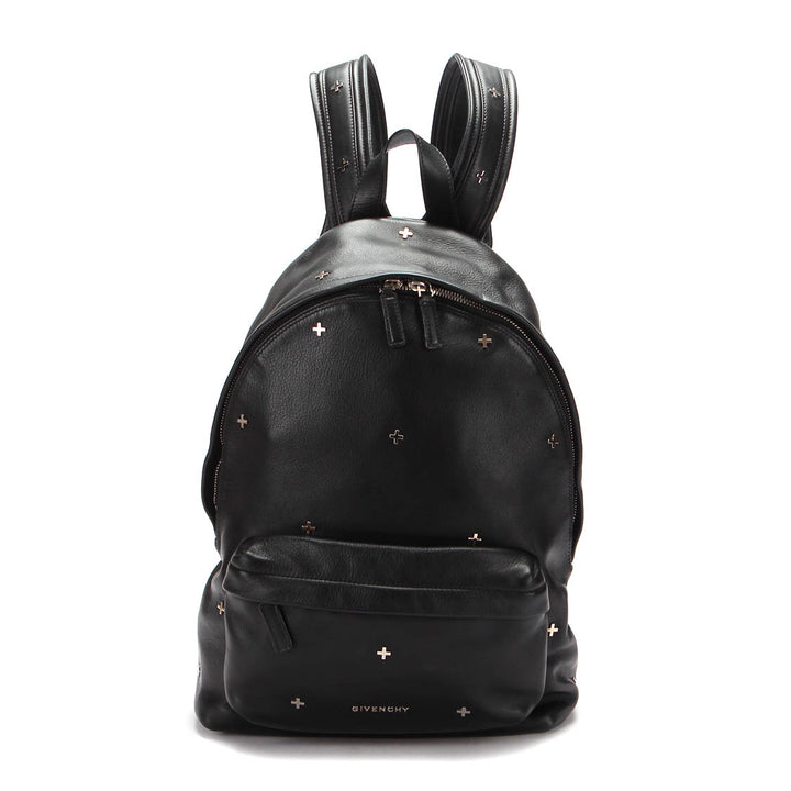 Studded Leather Backpack