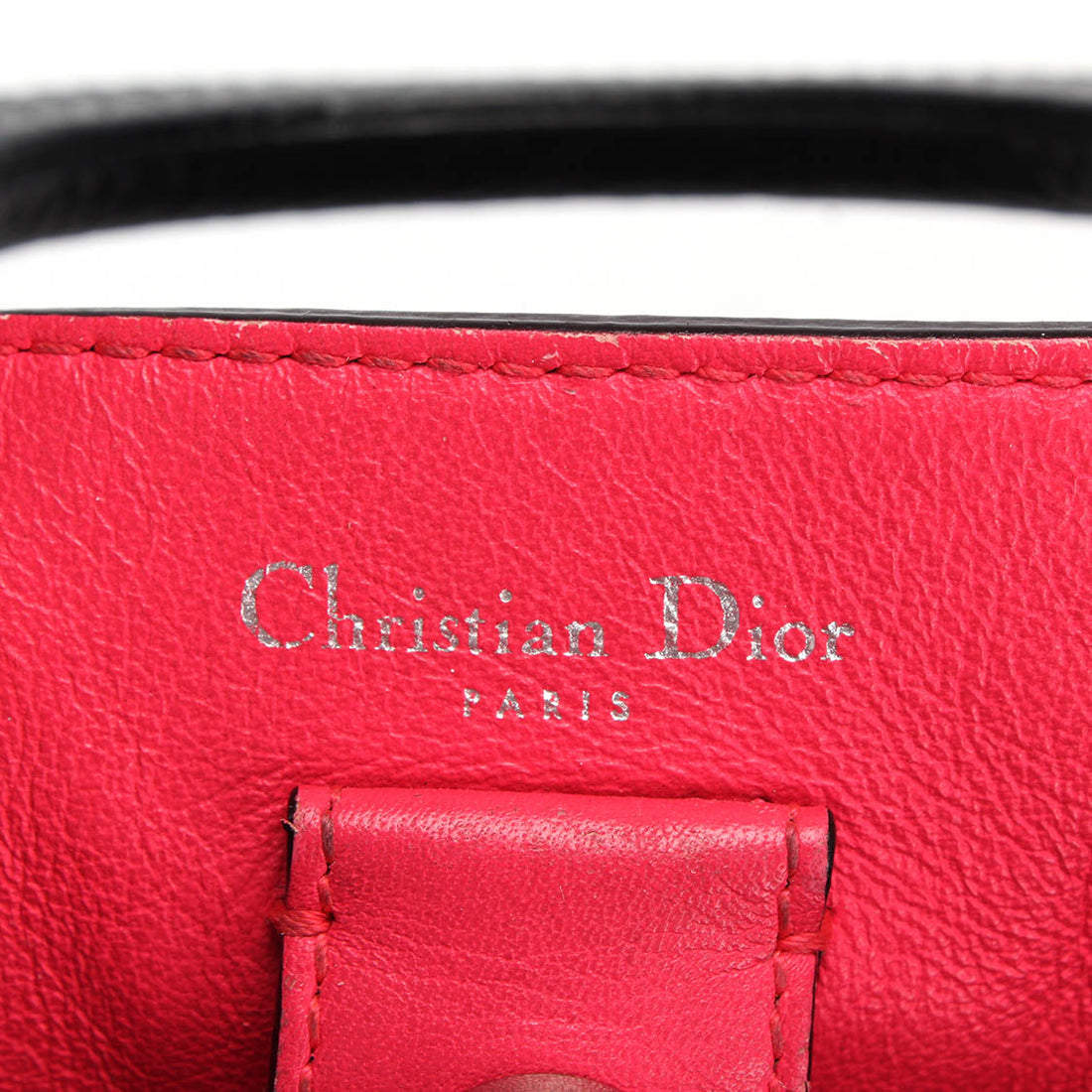 Mini Diorissimo Leather Handbag