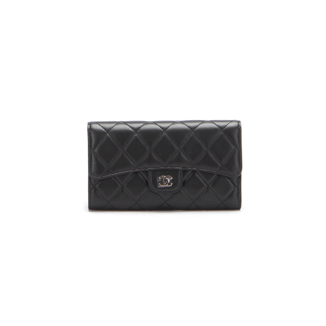 Classic Matelasse Leather Wallet