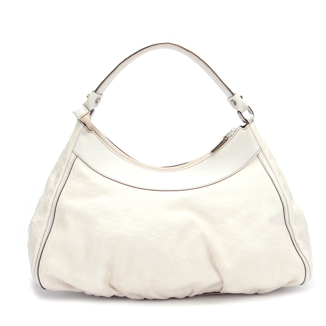 GG Signature Abbey D-Ring Shoulder Bag 327786