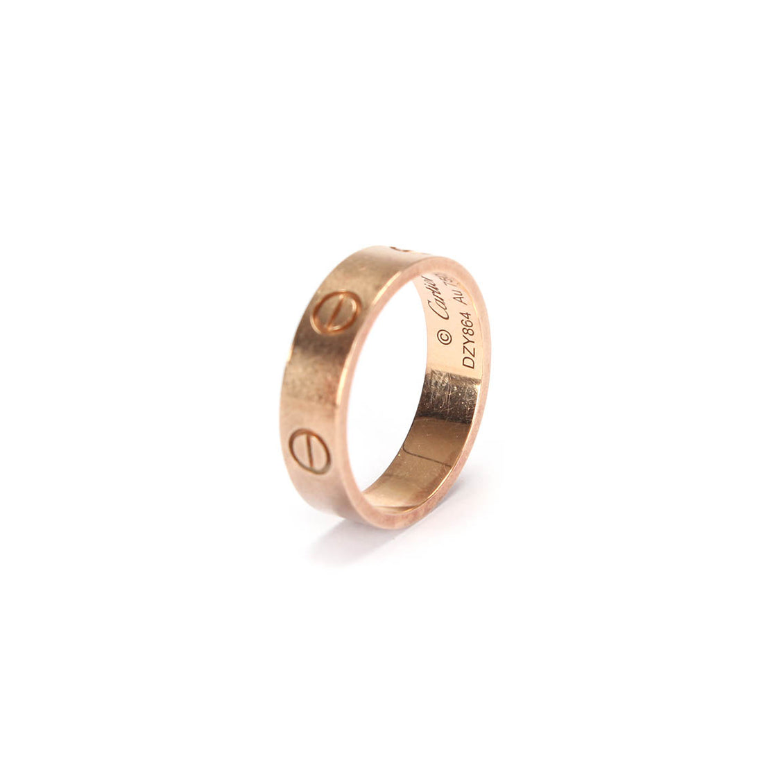 18K Love Ring