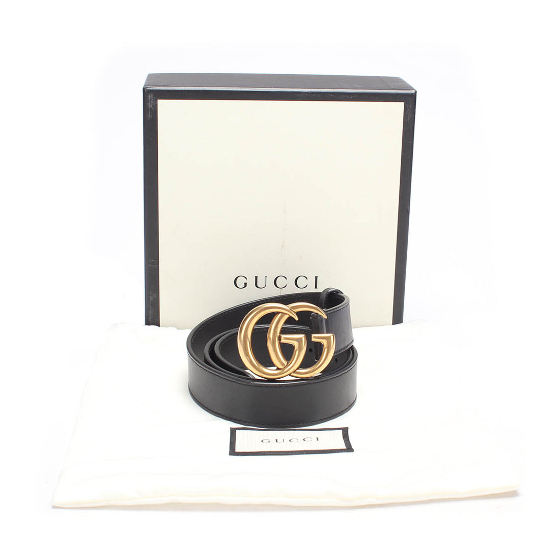 GG Marmont Leather Belt 414516