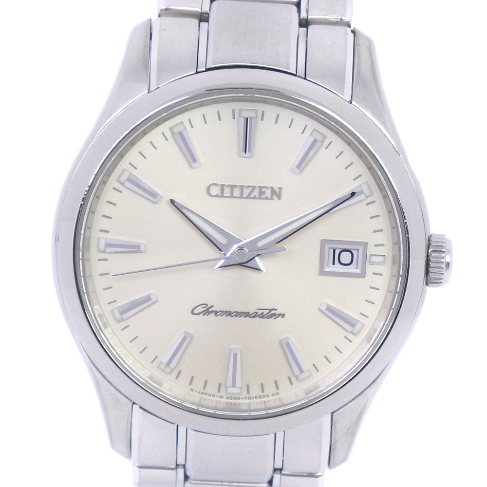 Citizen  Citizen Unisex Watch A660-T006892 CTQ57-0952 in Titanium Quartz with Champagne Gold Dial  Metal Quartz CTQ57-0952 in Good condition