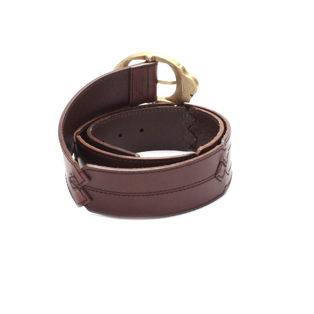 Wide Leather Belt