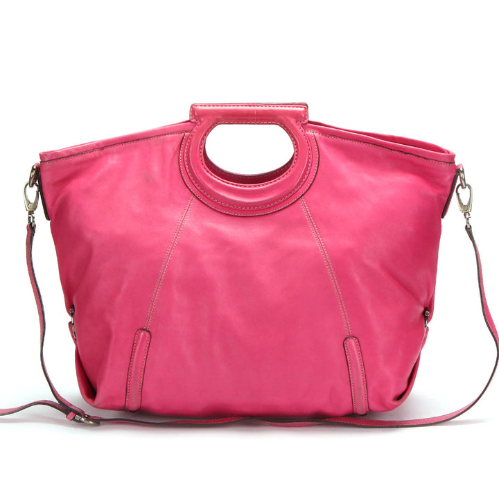 Leather Shoulder Bag