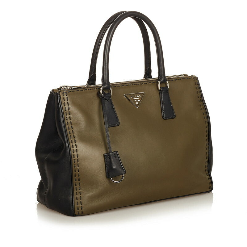 Saffiano Leather Stitch Handbag BN2820