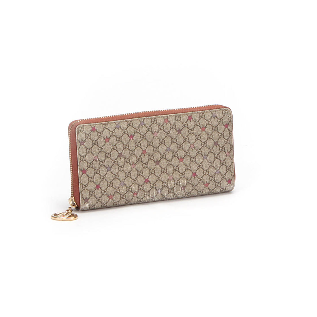 Micro GG Supreme Stars Long Wallet 307982