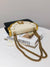 Peony Leather Chain Shoulder Bag