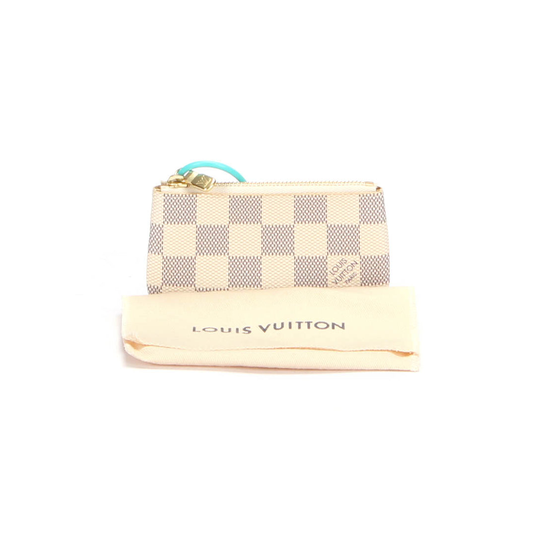 Damier Azur Key Pouch N62659