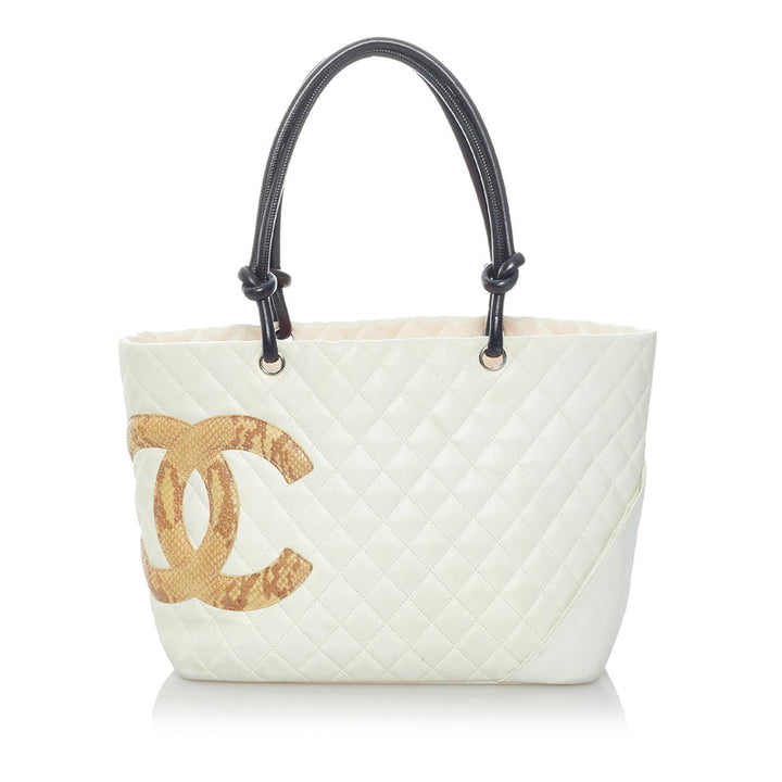 Cambon Ligne Tote Bag