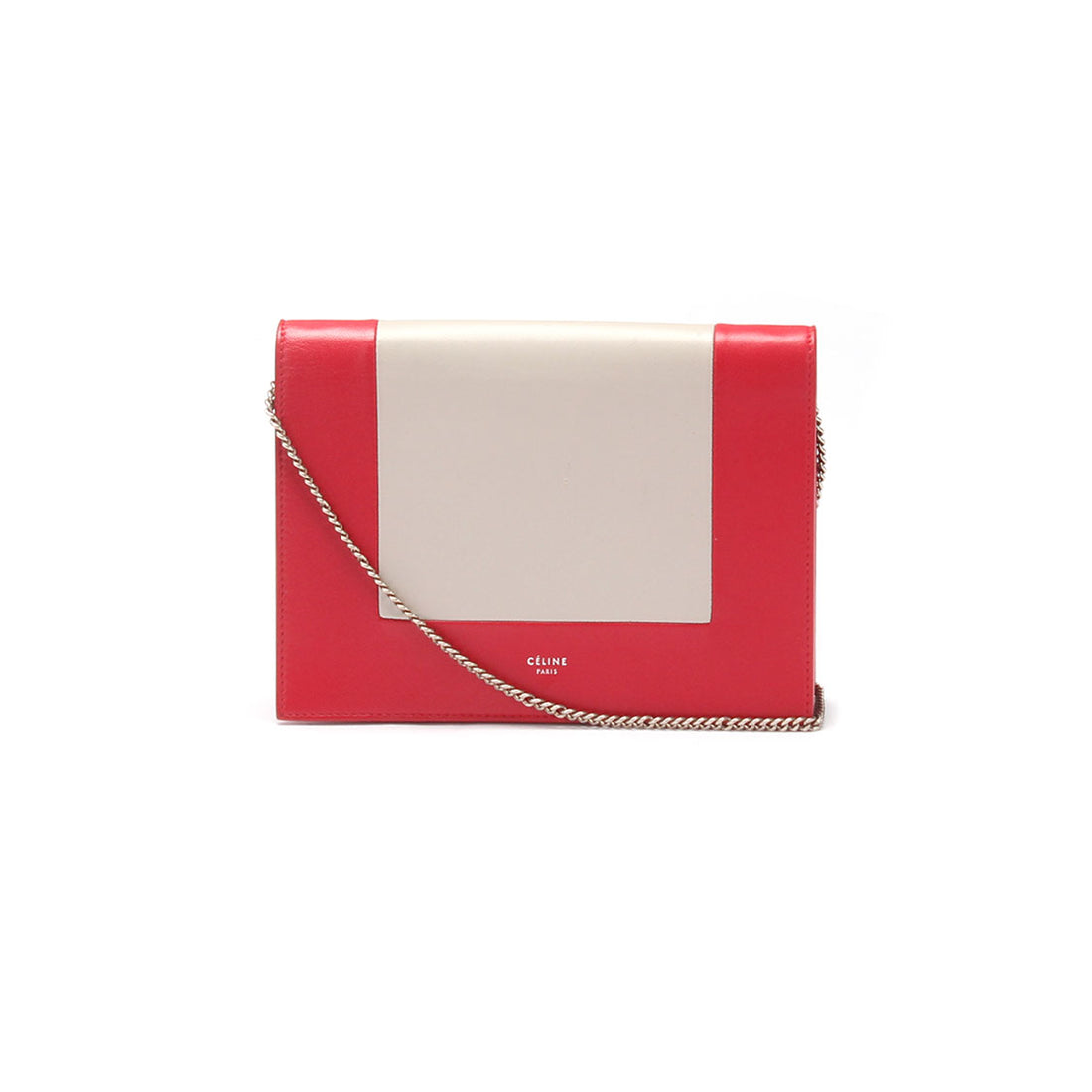 Frame Bicolor Crossbody Bag