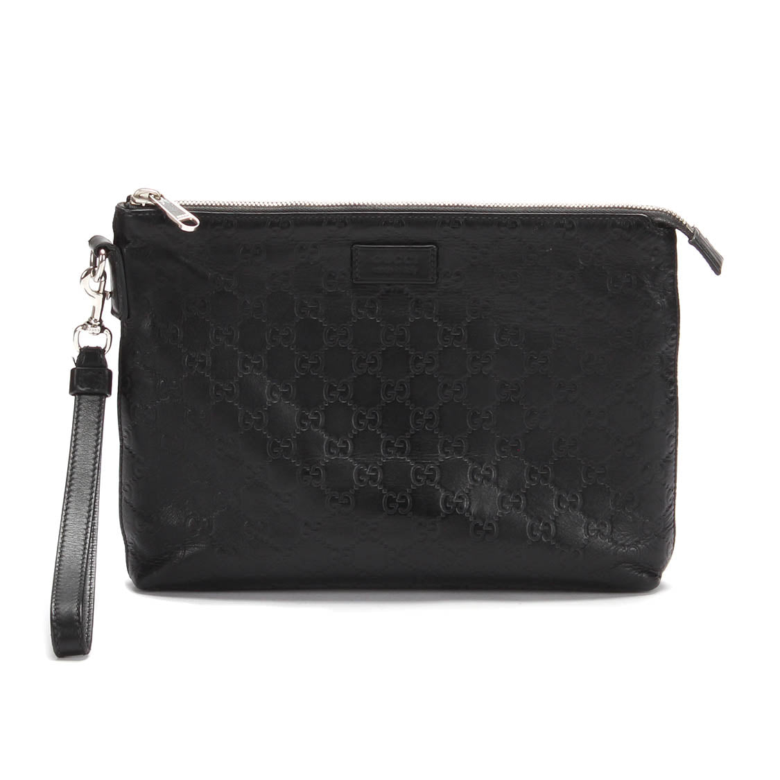 GG Signature Clutch Bag 473881