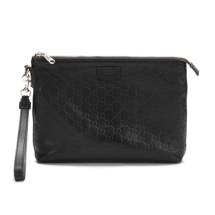 GG Signature Clutch Bag 473881