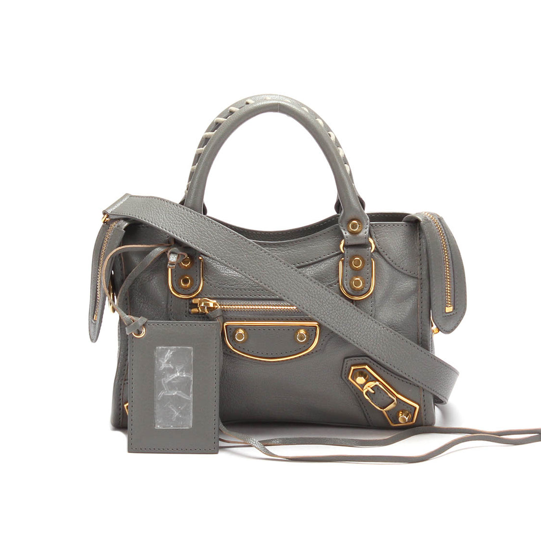 Motocross Metallic Edge City Bag