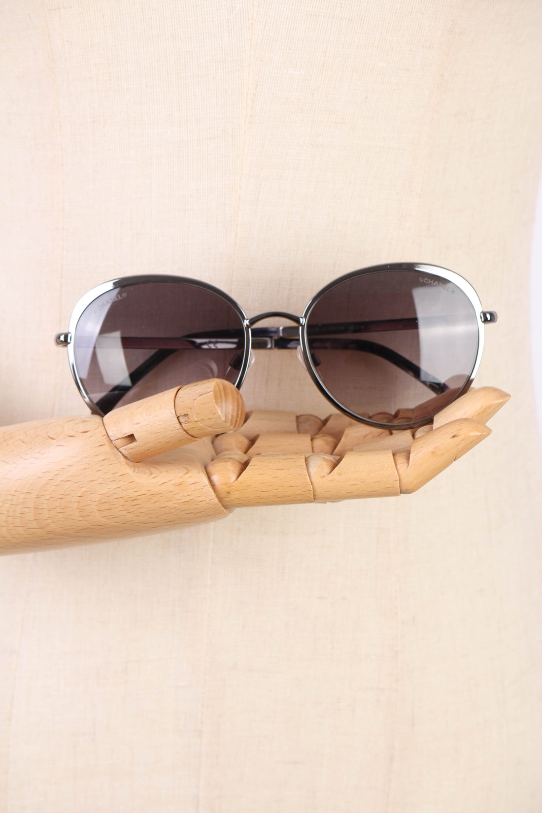 Oversized Gradient Sunglasses