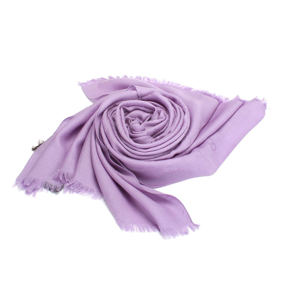 GG Wool and Silk Scarf