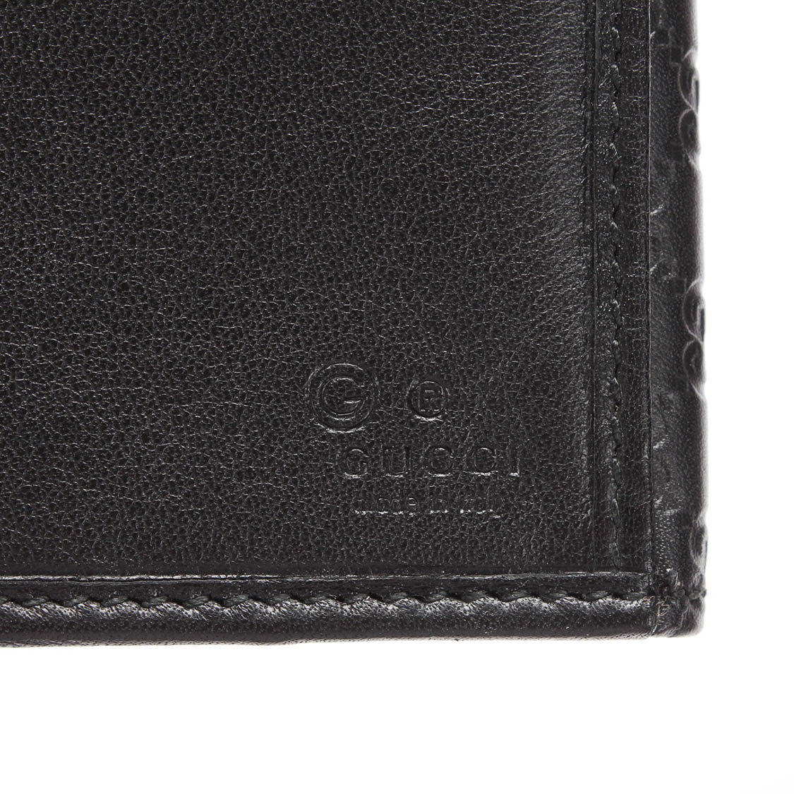 Microguccissima Continental Flap Wallet 449393