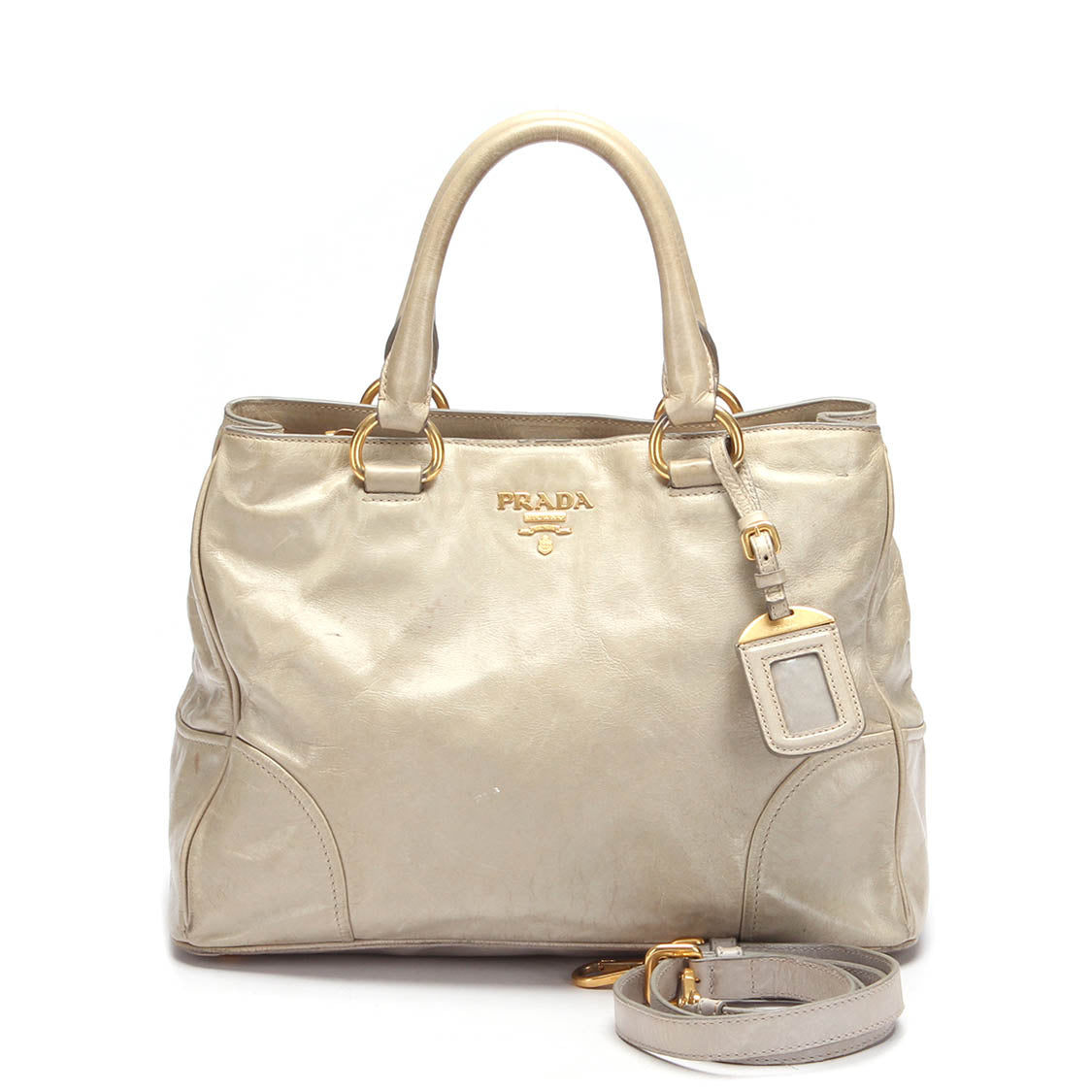 Glace Calf Handbag