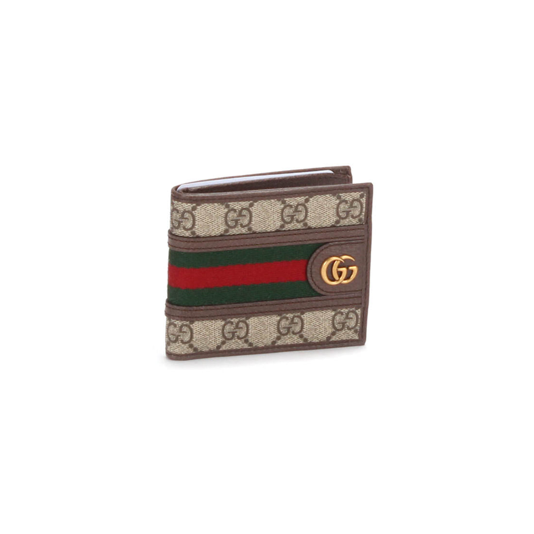 GG Supreme Ophidia Small Wallet 597606