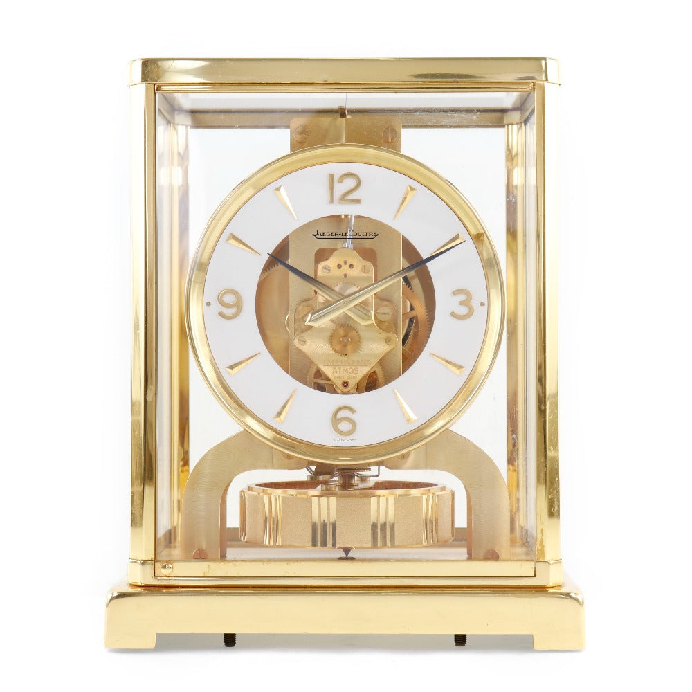 Jaeger-LeCoultre  Jaeger-LeCoultre ATMOS Perpetual Clock, Unisex [Used] Quartz in Fair condition