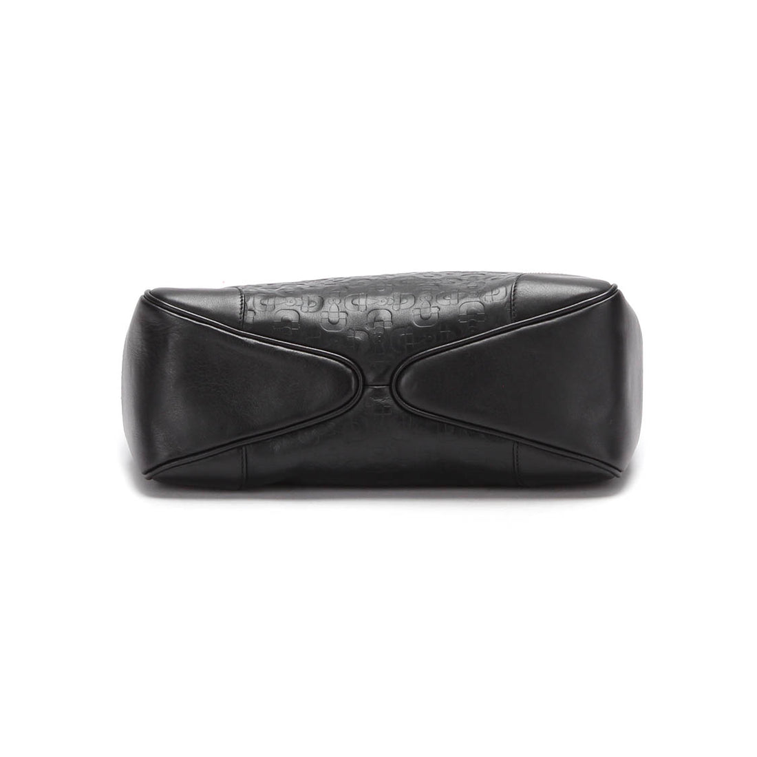 Horsebit Embossed Leather Bag 257265