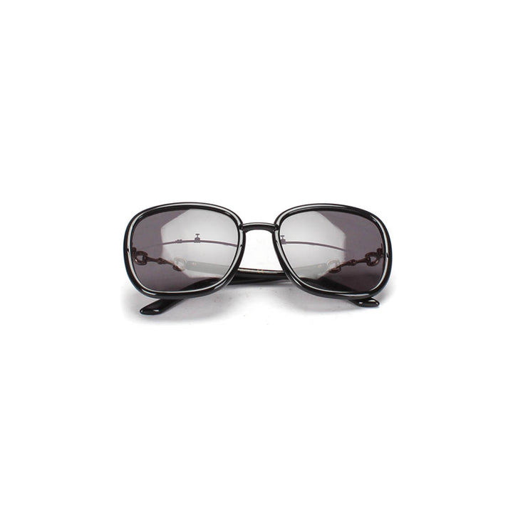 Horsebit Square Sunglasses